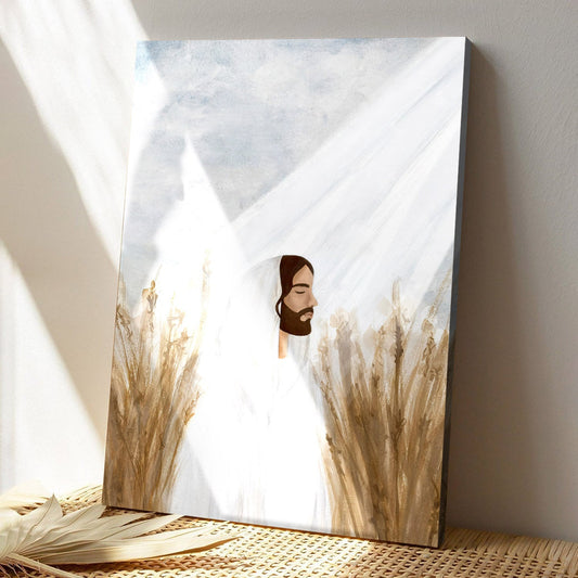 Jesus Christ Wheat - Canvas Poster