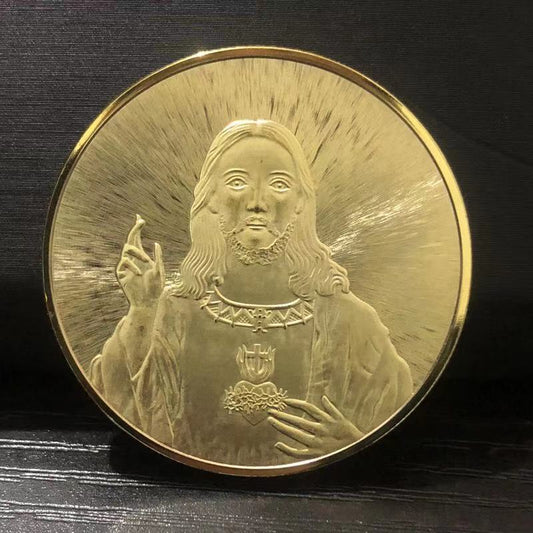 Commemorative Coin - Gold Plated